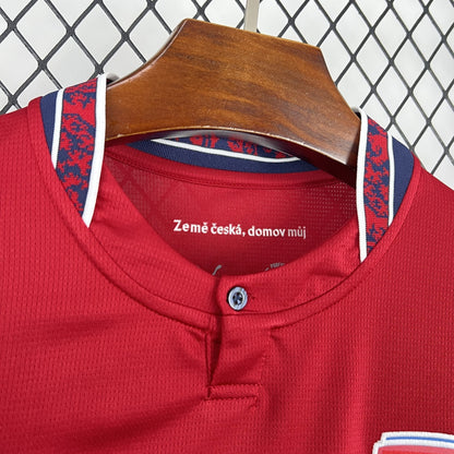 2026 Czech Republic Home World Cup Jersey