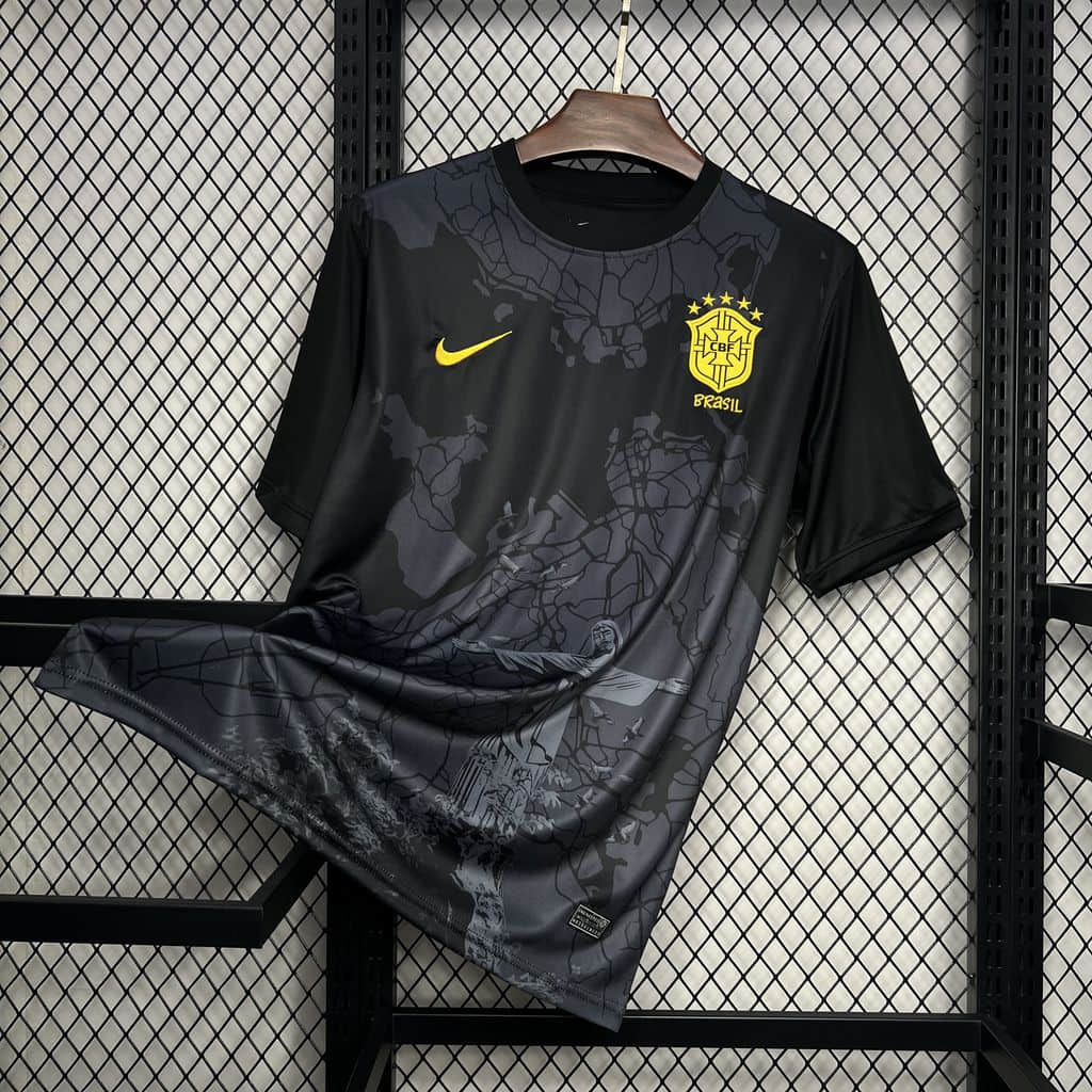 25/26 Brazil “Black Mountain” Special Edition Jersey