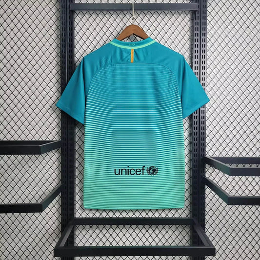 2016/2017 Retro Barcelona Third Away Jersey