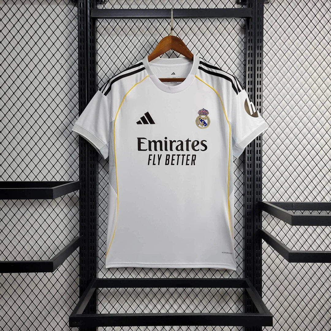 25/26 Real Madrid Home Jersey
