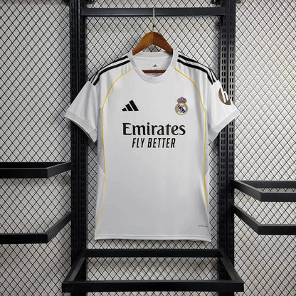 25/26 Real Madrid Home Jersey
