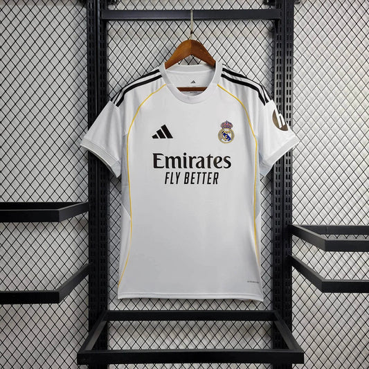 25/26 Real Madrid Home Jersey