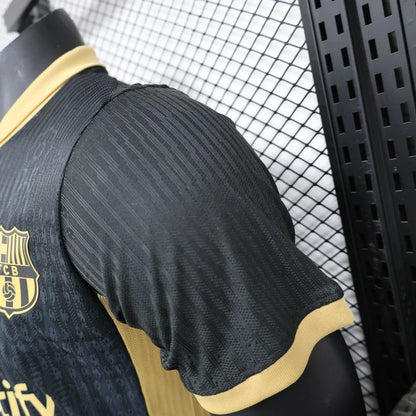 Barcelona "La Noche Dorada" Limited Jersey