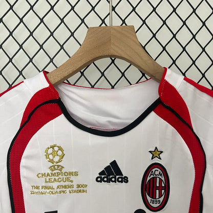 Ac Milan 2006/2007 Away Jersey Kids Size
