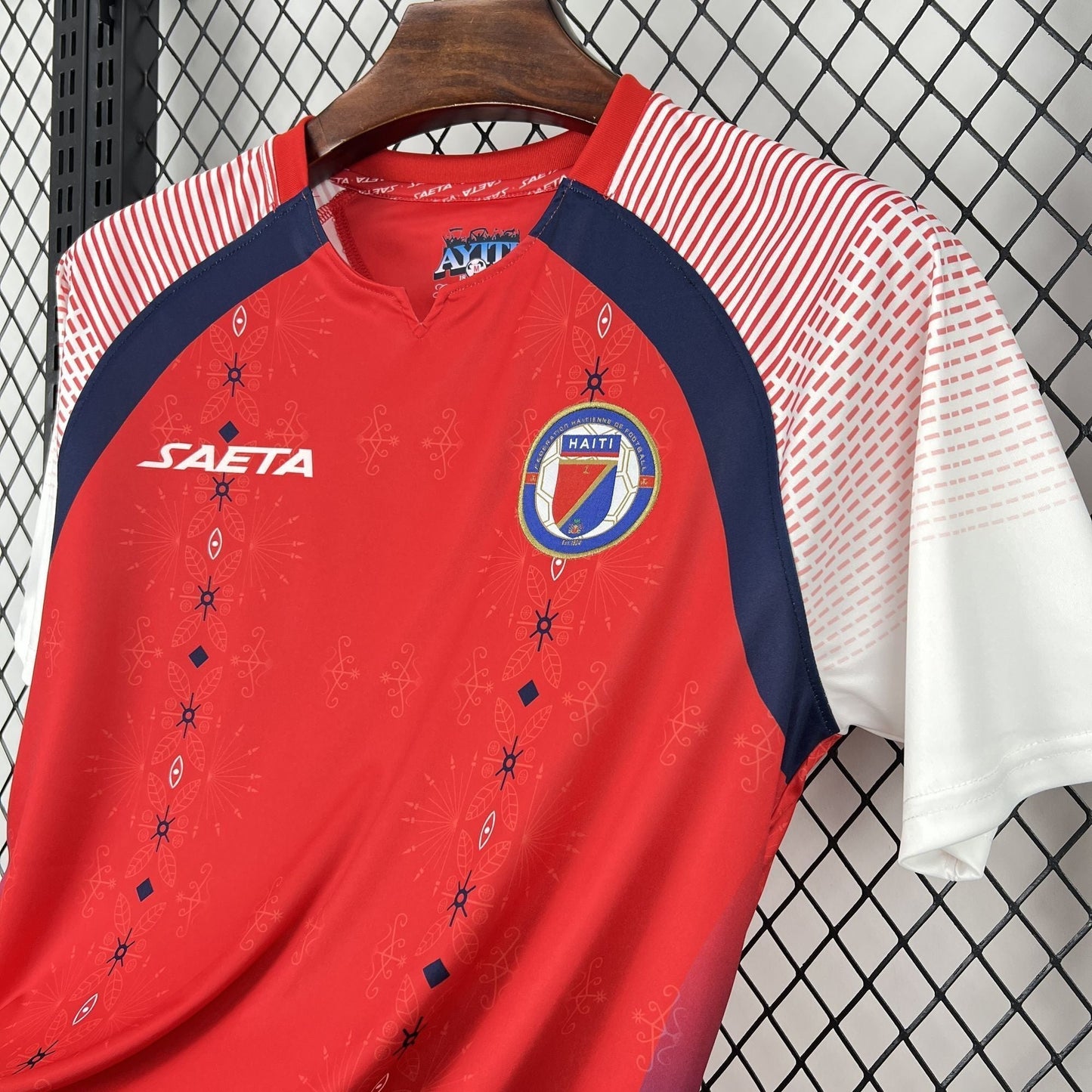 2026 Haiti Third Away World Cup Jersey