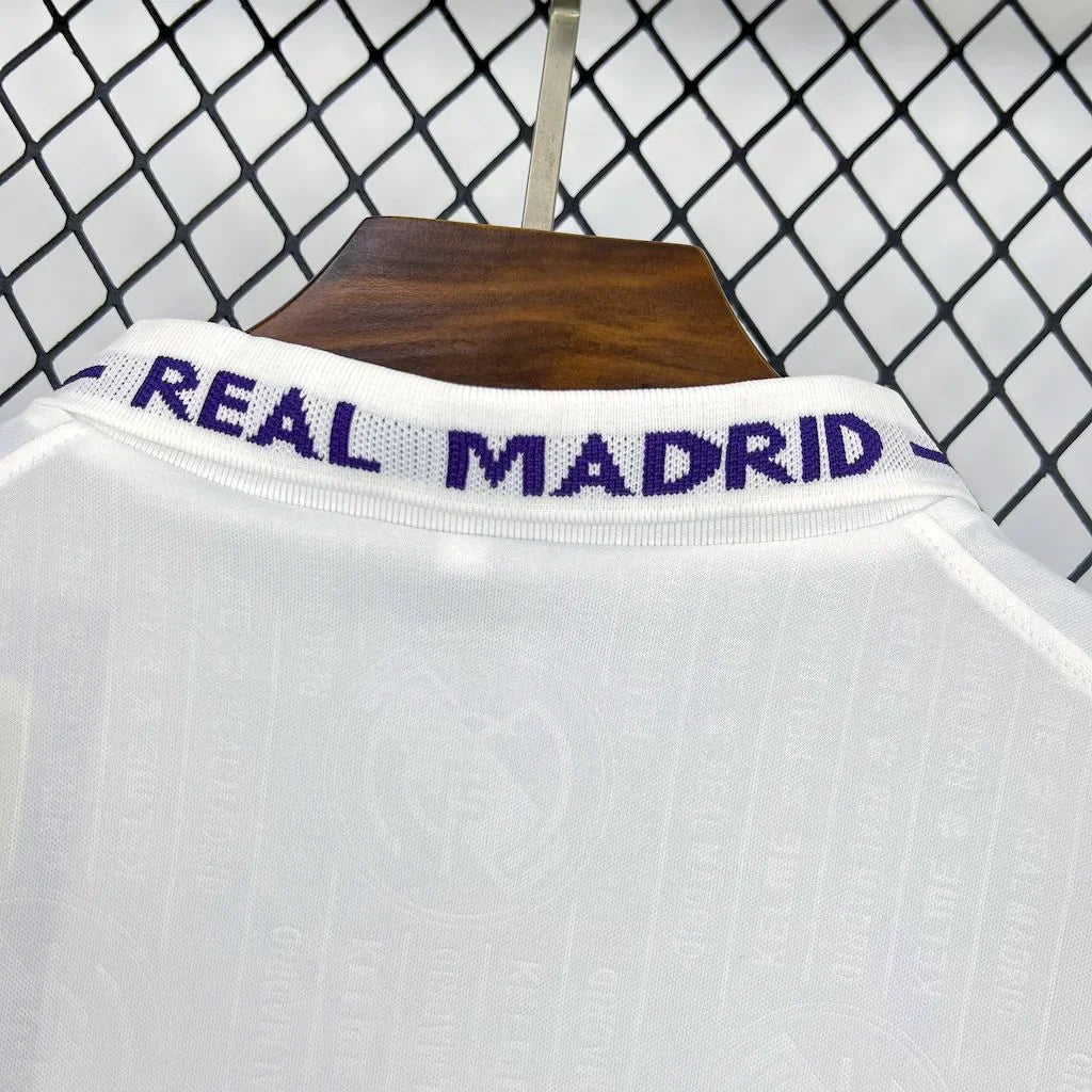 1996/1997 Retro Real Madrid Home Jersey