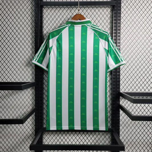 Real Betis Retro 1996-1997 Home Kit