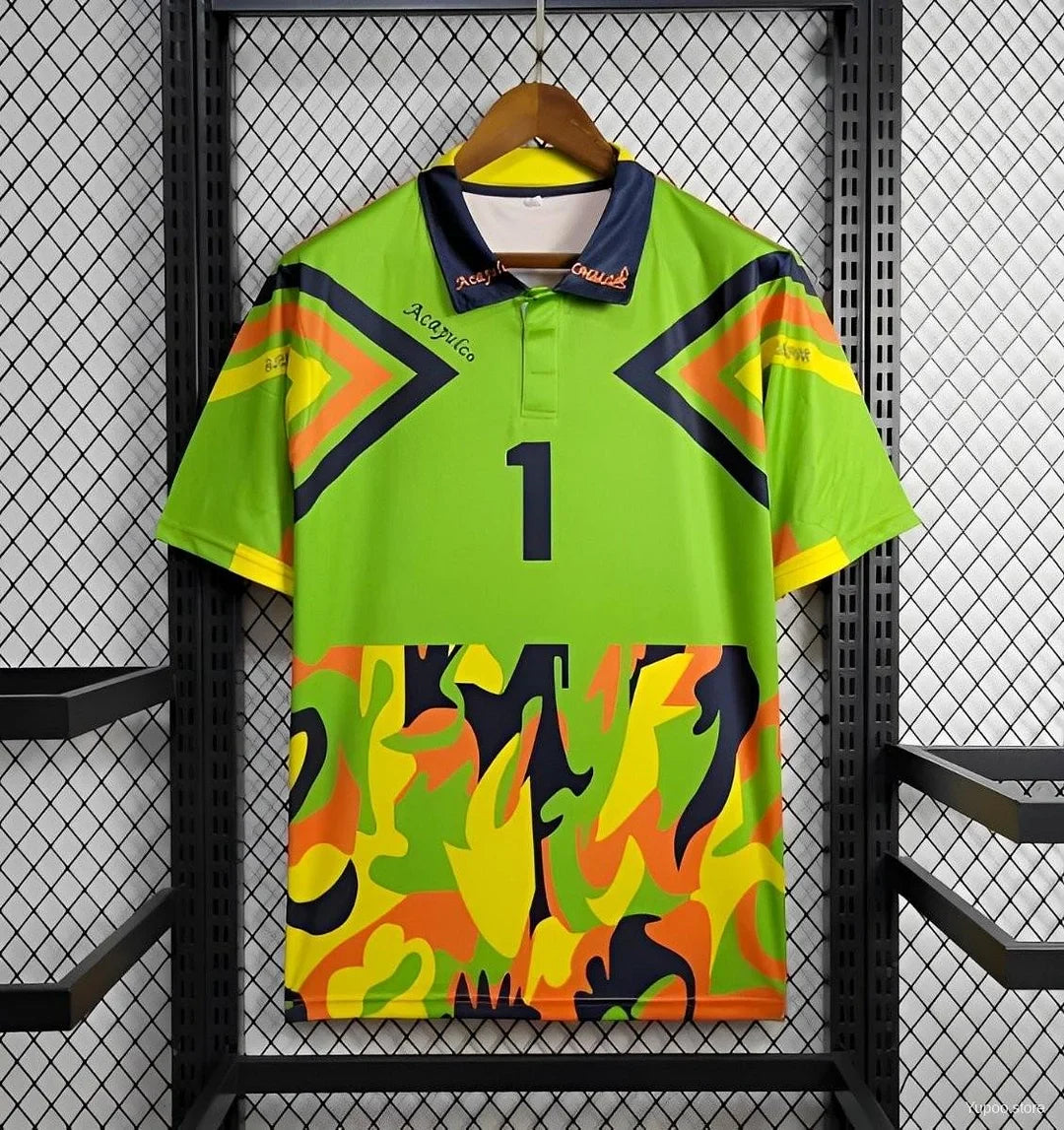 1994 Mexico CAMPOS 1 Home Retro GK Jersey