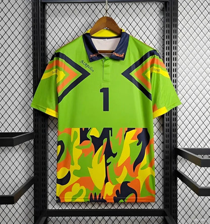 1994 Mexico CAMPOS 1 Home Retro GK Jersey