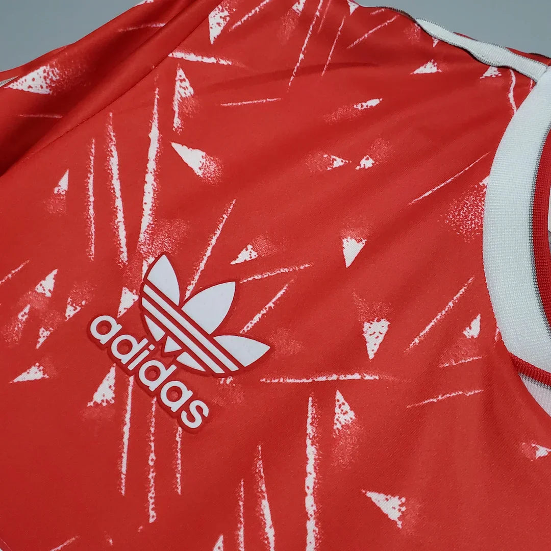 1989-1991 Retro Liverpool Home Jersey