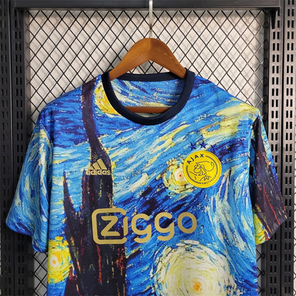 23/24 Ajax Van Gogh "The Starry Night" Special Edition Jersey