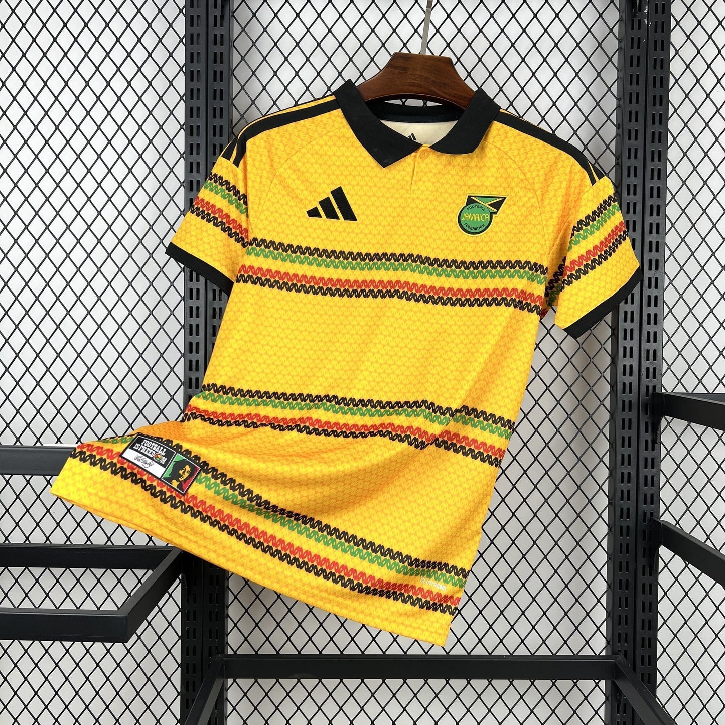 2026 Jamaica x Bob Marley Home World Cup Jersey