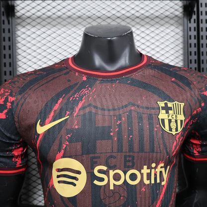 25/26 Barcelona "Red Warrior" Special Edition Jersey