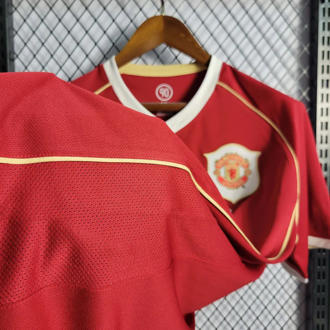 2006/2007 Retro Manchester United Home