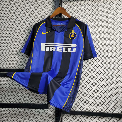 2001-2002 Retro Inter Milan Home Jersey