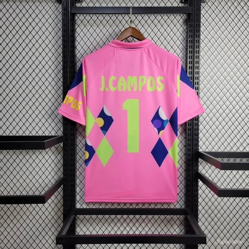 92/93 Mexico CAMPOS 1 Home Retro GK Jersey