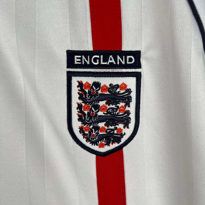 2002 Retro England Home Jersey