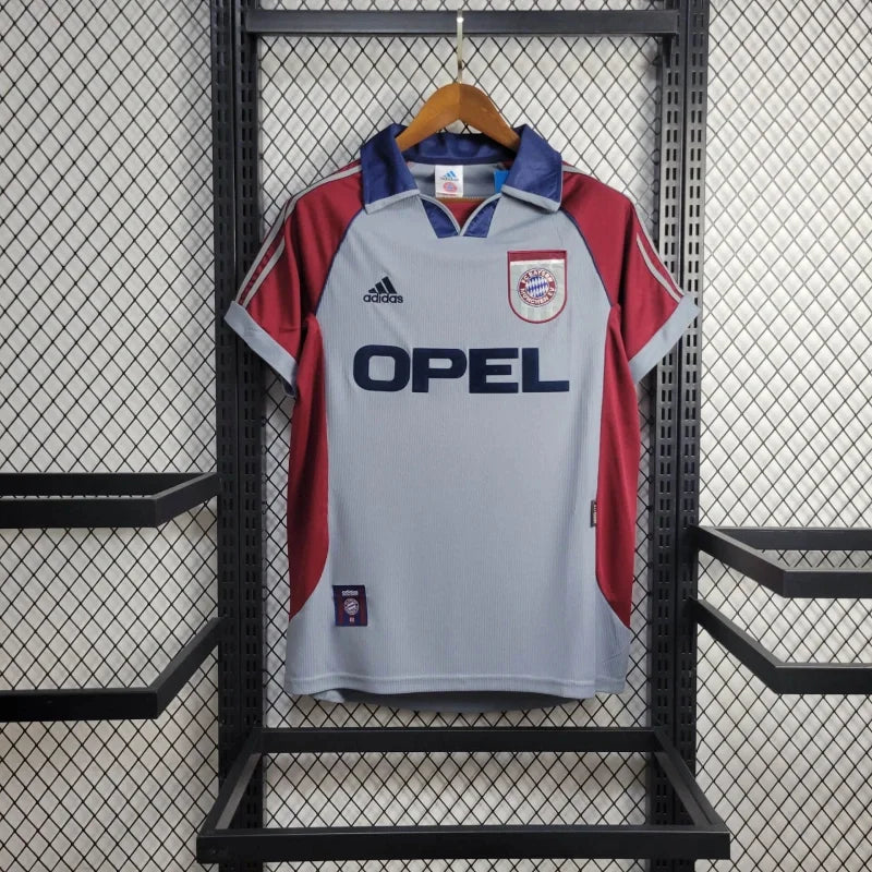 1998-2000 Retro Bayern Munchen Third Away Jersey
