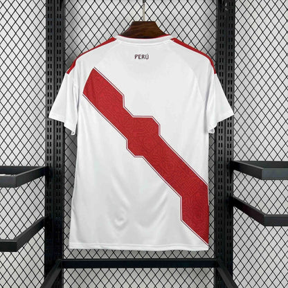 2026 Peru Home World Cup Jersey
