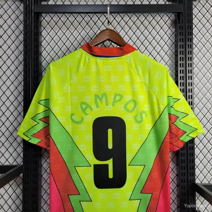 1995 Mexico CAMPOS 9 Third Retro GK Jersey