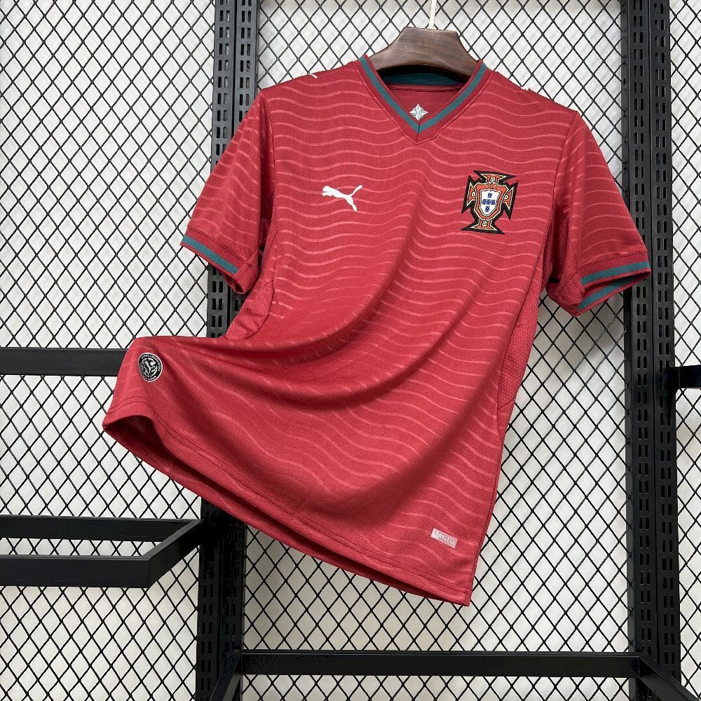 2026 Portugal Home World Cup Jersey