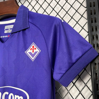 2024/2025 Fiorentina Home Kit Kids Size