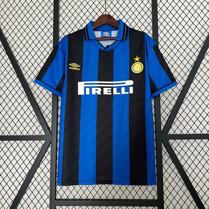 1995-1996 Retro Inter Milan Home Jersey