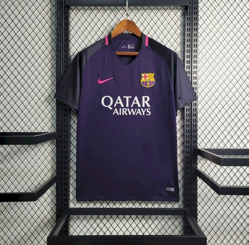 16/17 Barcelona Away Jersey