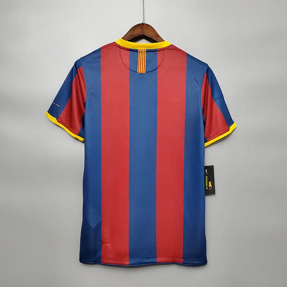 2010-2011 Retro Barcelona Home Jersey