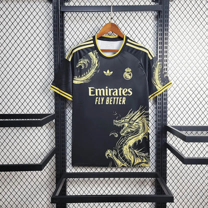 25/26 Real Madrid "Gold Dragon" Special Edition Jersey