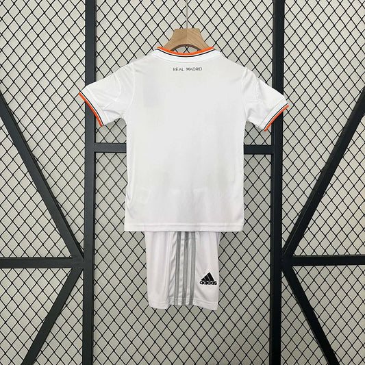 2013/2014 Retro Real Madrid Home Kit Kids Size
