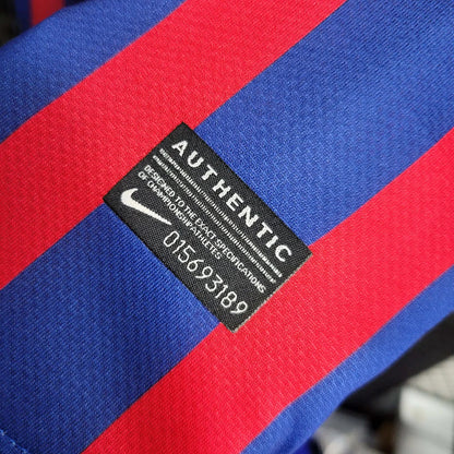 2011-2012 Retro Barcelona Home Jersey