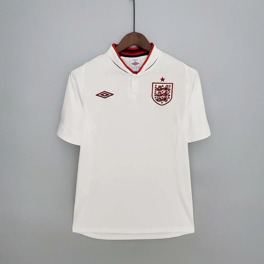 2012 Retro England Home Jersey