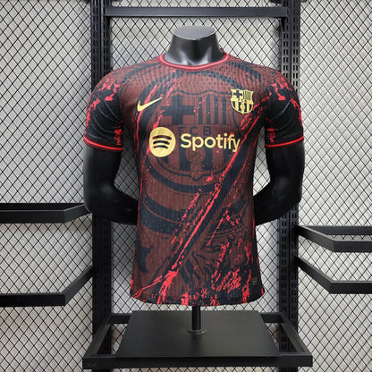 25/26 Barcelona "Red Warrior" Special Edition Jersey