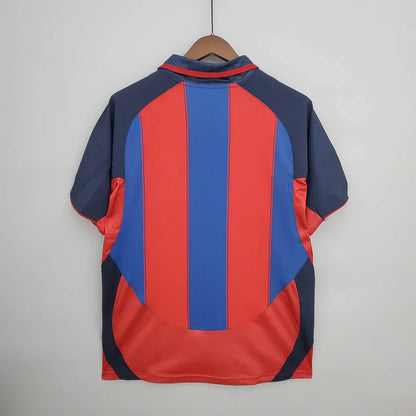 2003/2004 Retro Barcelona Home Jersey