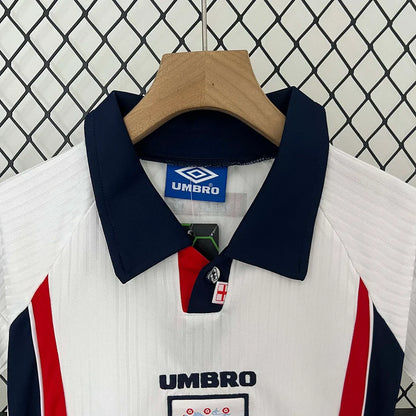 1998 Retro England Home Kit Kids Size