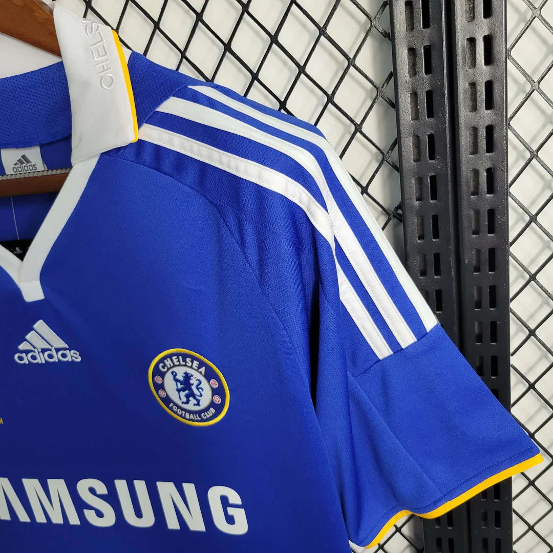2008-2009 Retro Chelsea Champions League Final Home Jersey