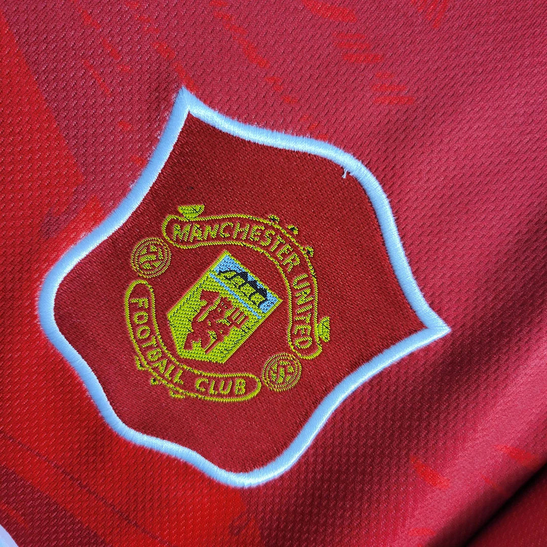 1994/1996 Retro Manchester United Home Jersey