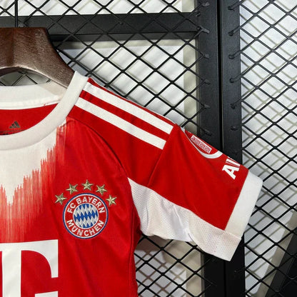 2025/2026 Bayern Munchen Home Kit Kids Size