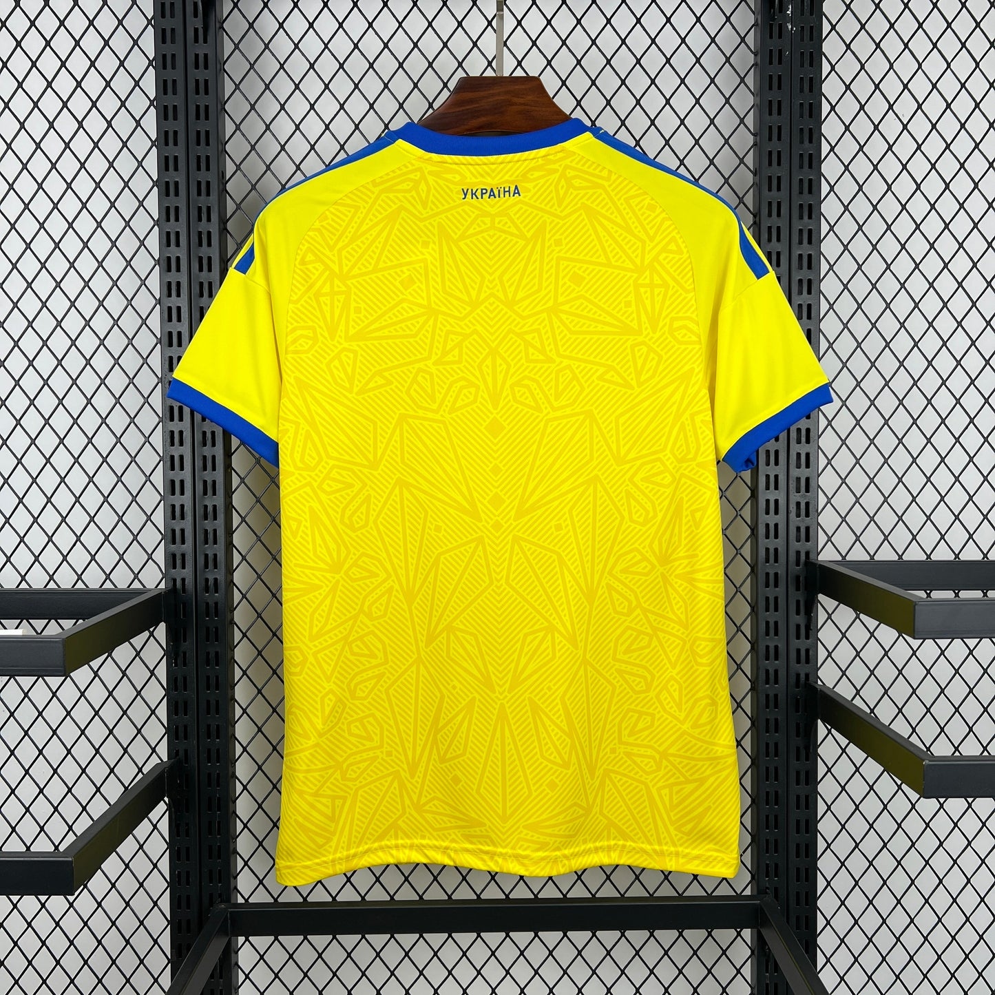 2026 Ukraine Home World Cup Jersey