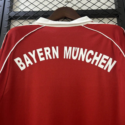 2005-2006 Retro Bayern Munchen Home Jersey