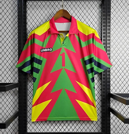 1998 Mexico World Cup CAMPOS 1 Home Retro GK Jersey