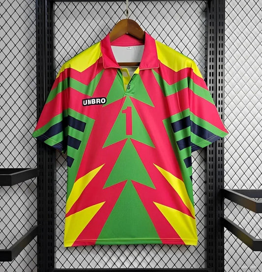 1998 Mexico World Cup CAMPOS 1 Home Retro GK Jersey