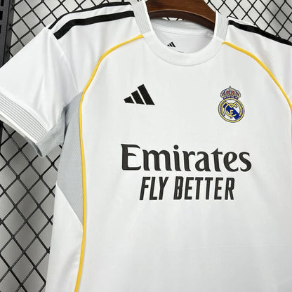 2025/2026 Real Madrid Home Kit Kids Size