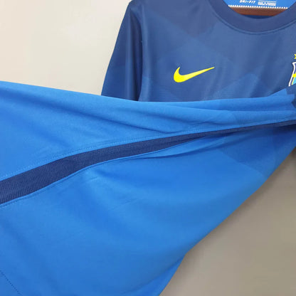 2020 Retro Brazil Away Jersey