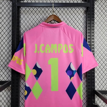 92/93 Mexico CAMPOS 1 Home Retro GK Jersey