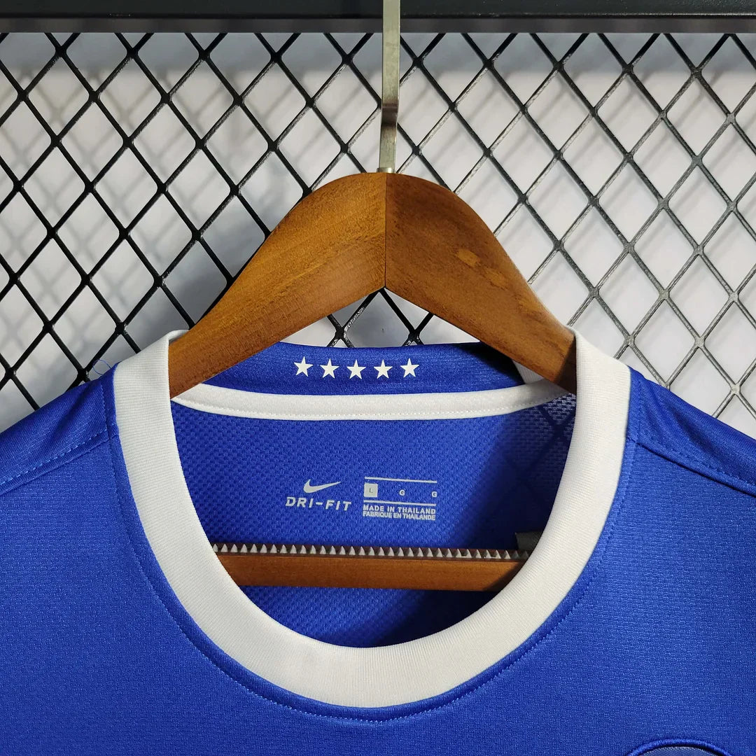2006 Retro Brazil Away Jersey