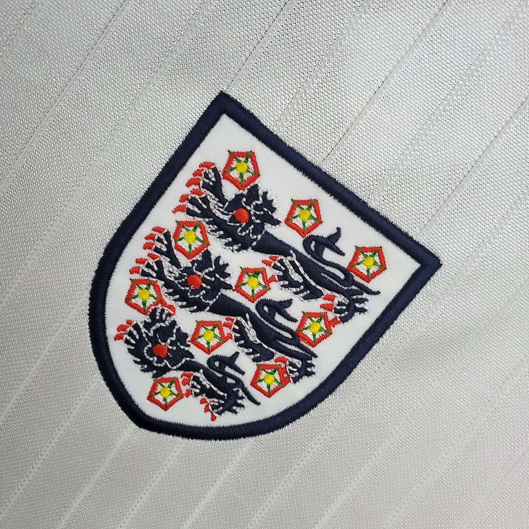 1984-1987 Retro England Home Jersey