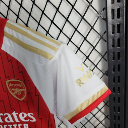 2023/2024 Arsenal Home Kit Kids Size
