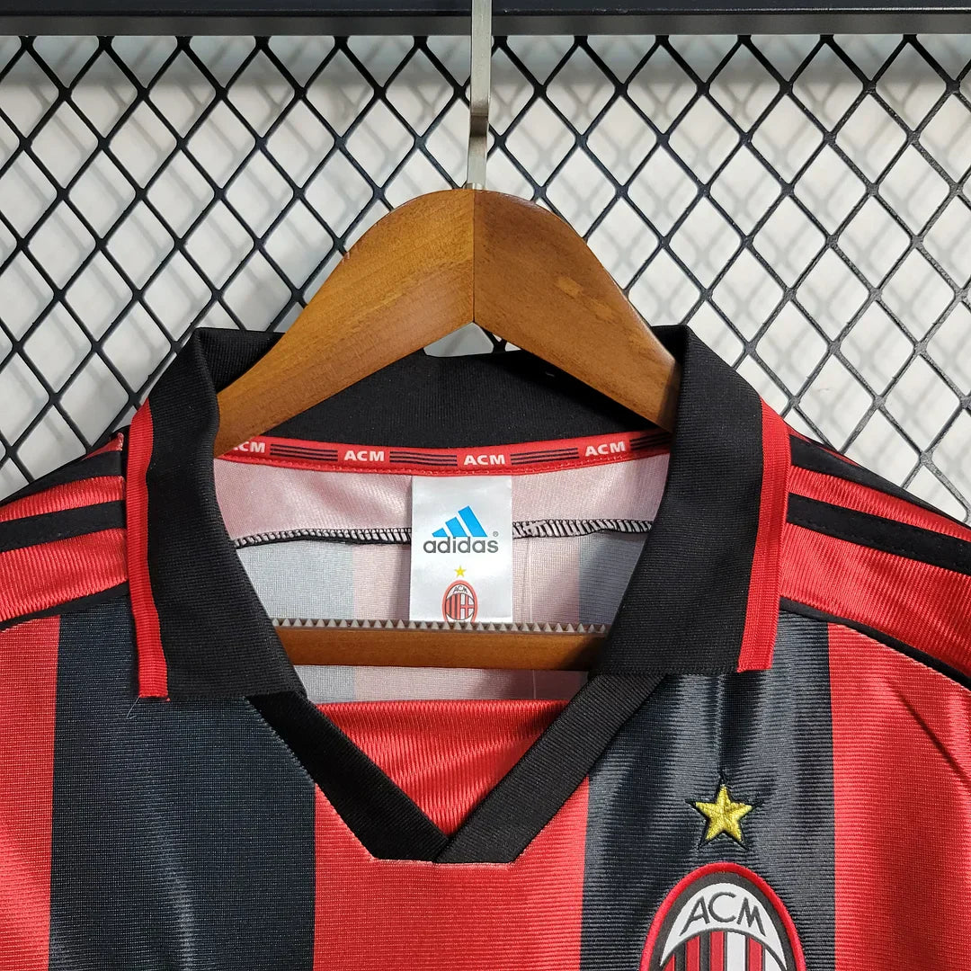 1998-1999 Retro AC Milan Home Jersey